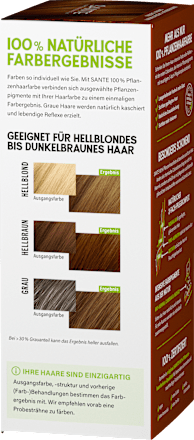 Pflanzenhaarfarbe Maronenbraun, 100 g