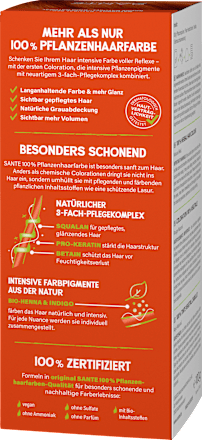 Pflanzenhaarfarbe Naturrot, 100 g