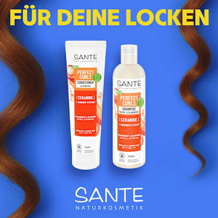 Conditioner Perfect Curls, 150 ml SANTE NATURKOSMETIK