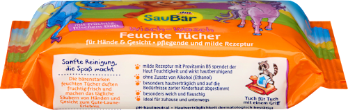 Feuchttücher Wisch-Wasch, Reisegröße, 20 St