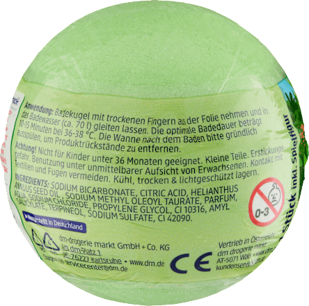 Kinderbadadditief Badverrassing Reptielen, 1 st.