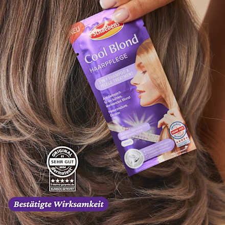 Haarmaske Cool Blond, 20 ml Schaebens