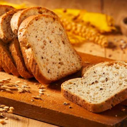 Brot, Meisterbäckers Mehrkorn (12 Stück), glutenfrei, 330 g