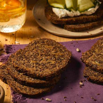Brot, Pure & Active (6 Stück), glutenfrei, 250 g