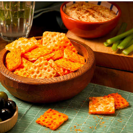 Crispies Paprika, glutenfrei, 100 g