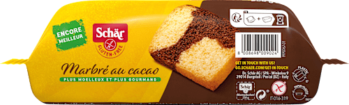 Marmorkuchen, glutenfrei, 250 g