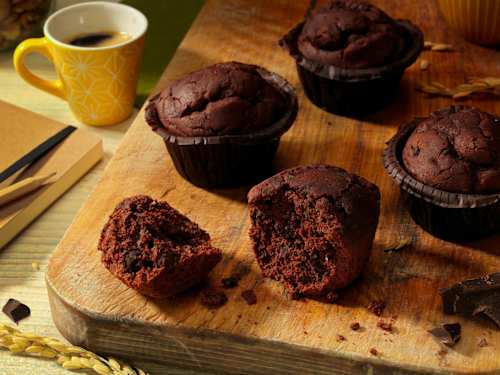 Muffin Choco, glutenfrei, 65 g