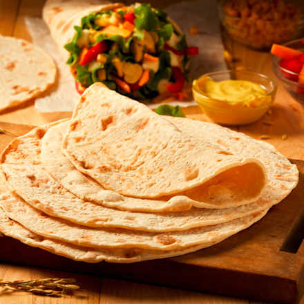 Wraps (2 Stück), glutenfrei, 160 g