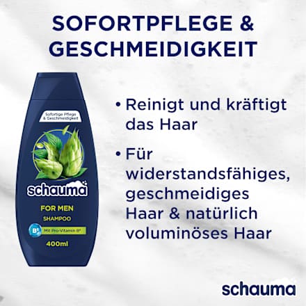 Shampoo For Men, 400 ml