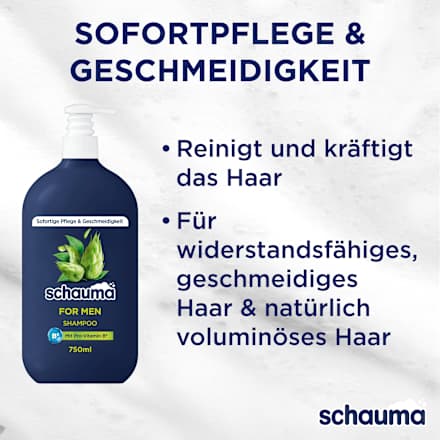 Shampoo For Men, 750 ml