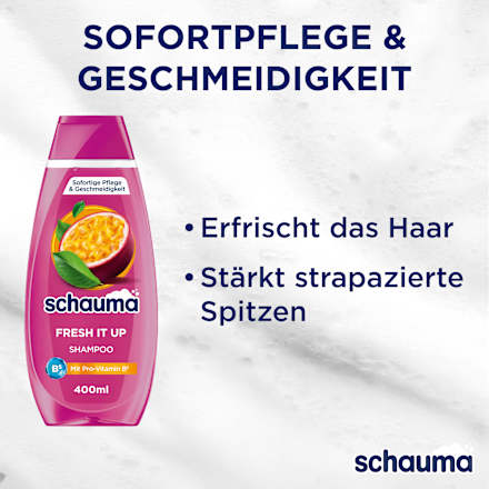 Shampoo Fresh it up, 400 ml
