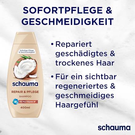 Shampoo Repair & Pflege, 400 ml