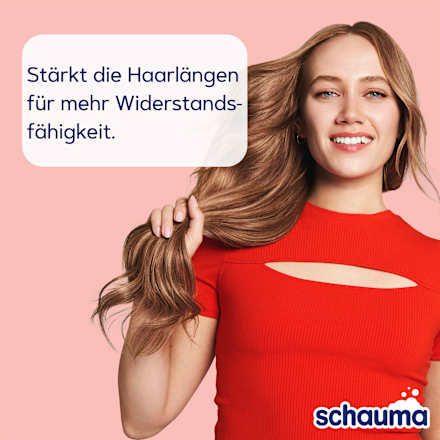 Shampoo Stronger for Longer, 400 ml schauma