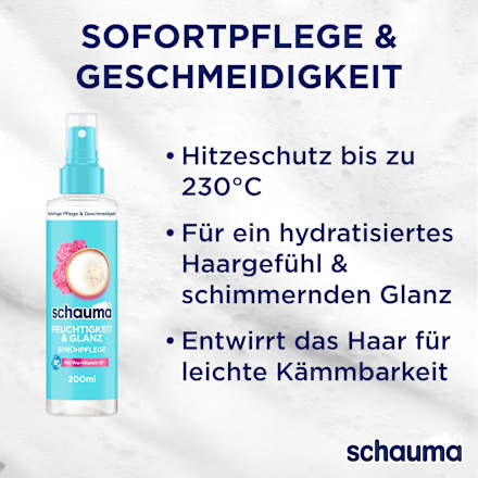 Sprüh-Conditioner Feuchtigkeit & Glanz, 200 ml