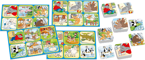 Kinderspiel Benjamin Blümchen Zoo Lotto, 1 St