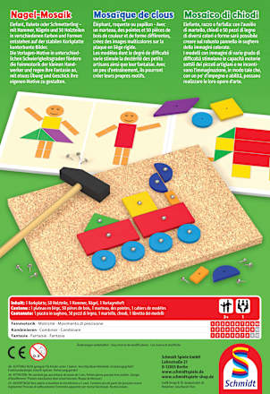 Kinderspiel Nagelmosaik, 1 St