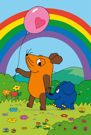 Puzzle Die Maus Gute Freunde (3x24 Teile), 1 St