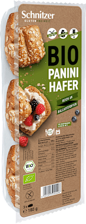 Brötchen, Panini Hafer (3 Stück), 180 g