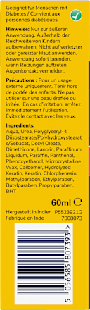 Fußcreme Urea Akut, 60 ml
