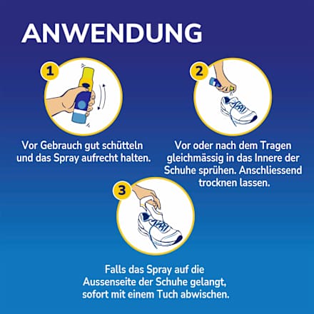 Schoenendeodorantspray Fresh Step Odour Stop, 150 ml