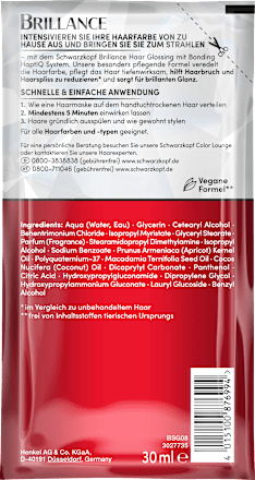 Farb-Glanzbehandlung Glossing Neutral, 30 ml Schwarzkopf Brillance