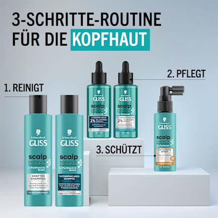 UV-Schutz Spray scalp balance LSF 20, 100 ml