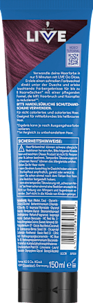 Farb-Glanzbehandlung Glossing Go Gloss, Cherry Cola Red, 150 ml
