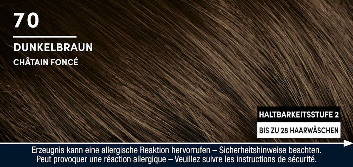 Schwarzkopf Men Perfect Intensivtönung Anti-Grau-Gel 70 Dunkelbraun, 1 St