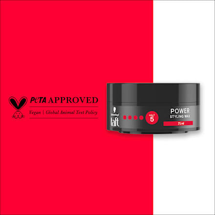 Haargel POWER Styling Wax Hold 5, 75 ml