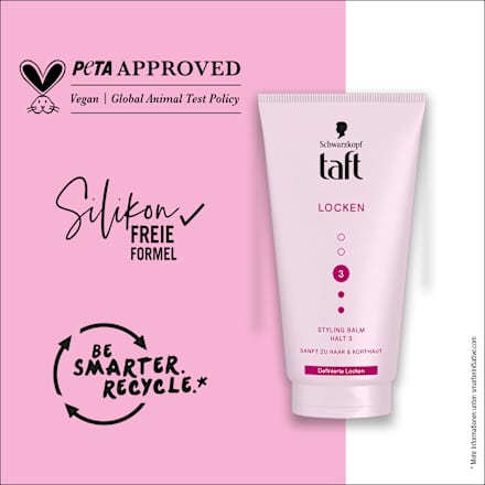 Styling Balm CURLS Hold 3, 150 ml