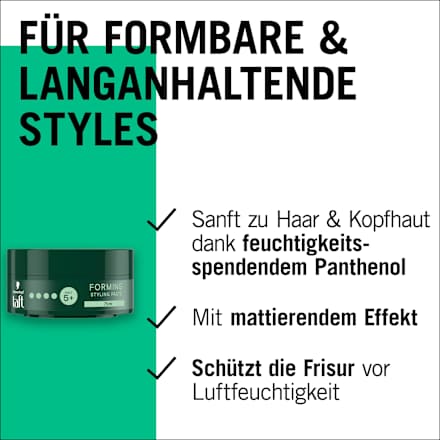 Styling Paste Forming Verformbare Styles, 75 ml
