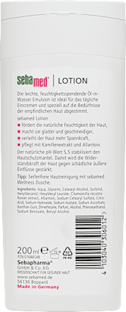 Bodylotion met kamille-extract, 200 ml