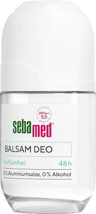 Deo Roll-on Balsam parfumfrei, 50 ml