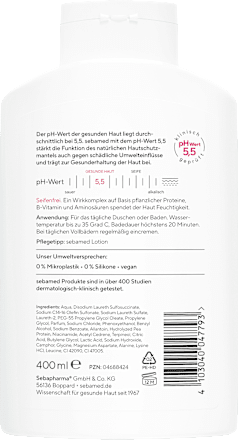 Dusch- & Schaumbad Vital, 400 ml