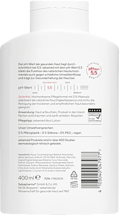 Douchegel met zeezout, 400 ml