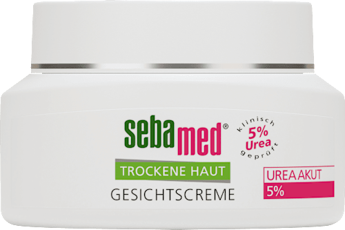 Gesichtscreme Urea Akut, 50 ml sebamed