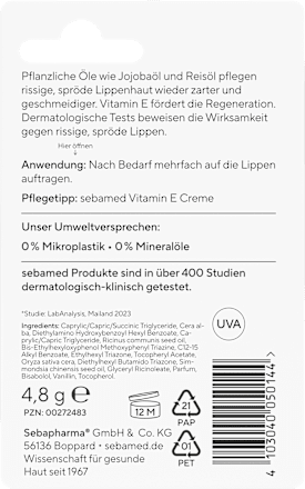 Lippenpflege schützend LSF 30, 4,8 g