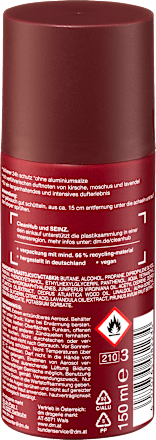 Deospray cherry night, 150 ml