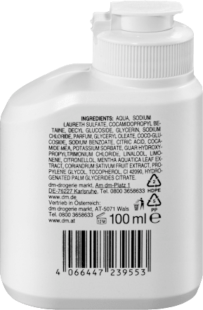 Verfrissende douchegel, reisformaat, 100 ml