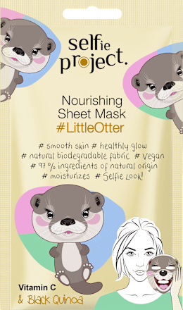 Tuchmaske Nourishing Little Otter, 1 St