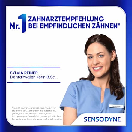 Zahnpasta Fluorid, 75 ml