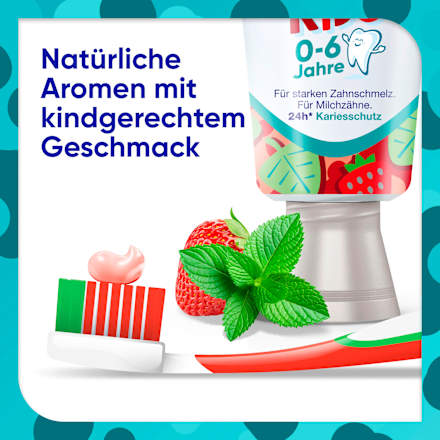 Tandpasta ProSchmelz Kids 0-6 jaar, 50 ml