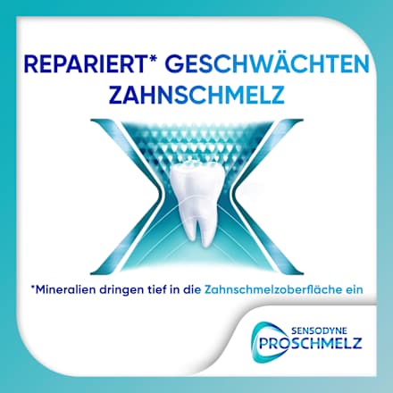 Zahnpasta ProSchmelz Repair Minze, Reisegröße, 15 ml