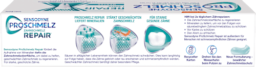 Proschmelz Repair tandpasta, 75 ml