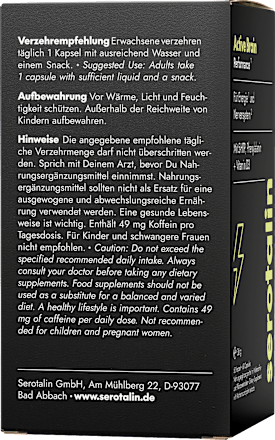 Active Brain Performance 60 Stück, 36 g serotalin