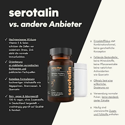 Active Men Prosta Formula Kapseln 60 St, 36 g
