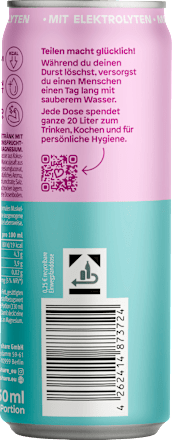 Erfrischungsgetränk, Cocolyte Passionsfrucht, 330 ml EINWEG