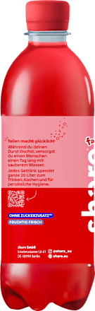 Erfrischungsgetränk, Frucht Spritzi Apfel-Kirsche, 500 ml EINWEG