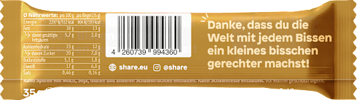 Notenreep, karamel zeezout, 35 g