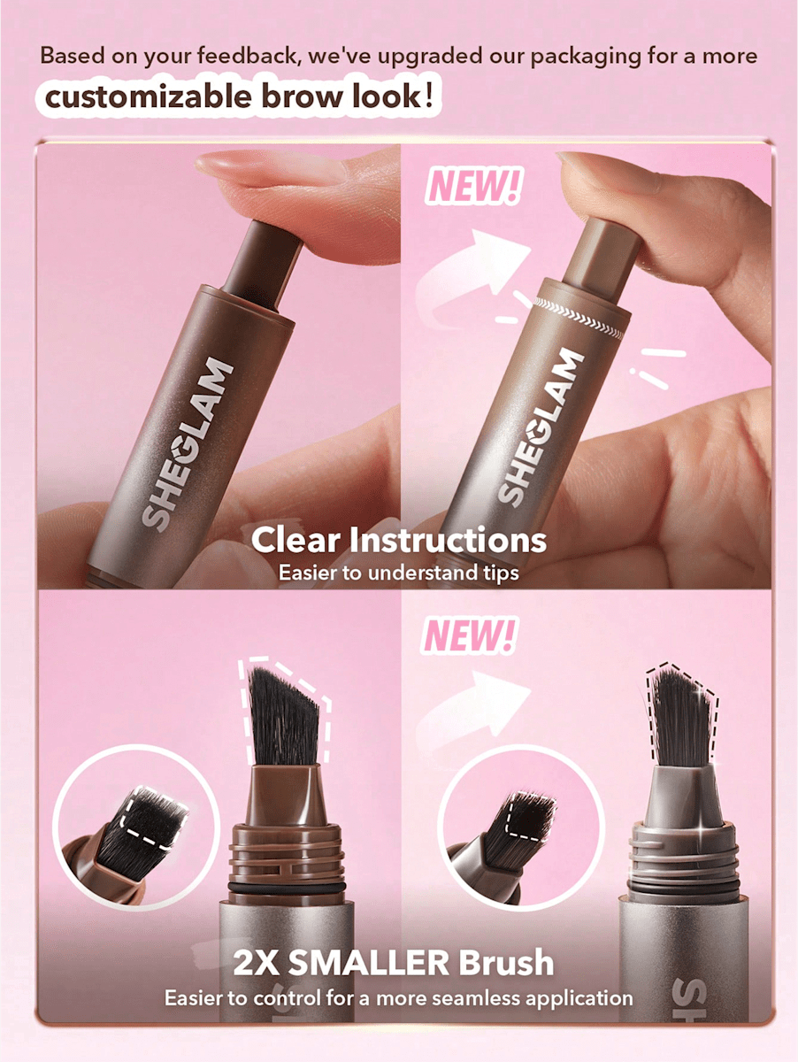 Augenbrauenstift Brow-fection Angled Brush & Dip-10 Truffle, 1,2 ml